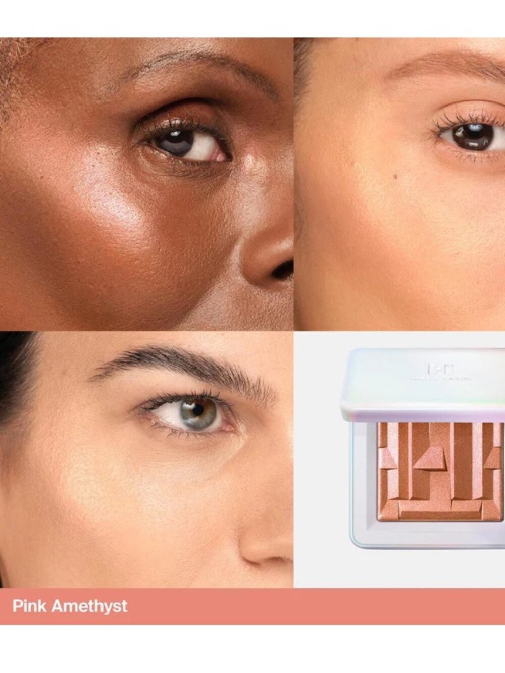 NIB ✅ Haus Labs #PINK AMETHYST Bio-Radiant Gel-Powder Highlighter ✨NIB - Picture 2 of 9